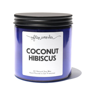 Coconut Hibiscus | Signature Candle