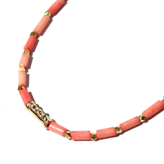 Coral Rebel | Choker Necklace