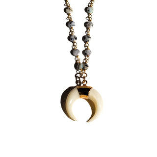 K2 Crescent Horn | Necklace