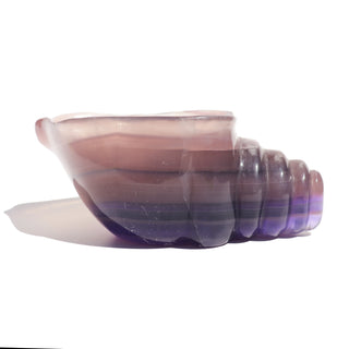 Purple Agate | Shell Bowl