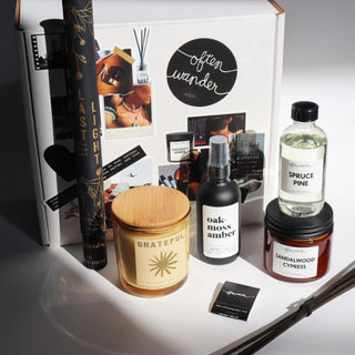 Earthy Fragrance Gift Box