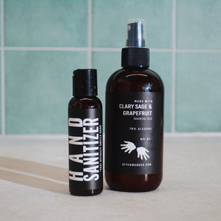 Clary Sage + Grapefruit | Hand Sanitizer
