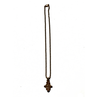 Golden Cross | Necklace