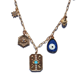 Evil Eye Charm | Necklace