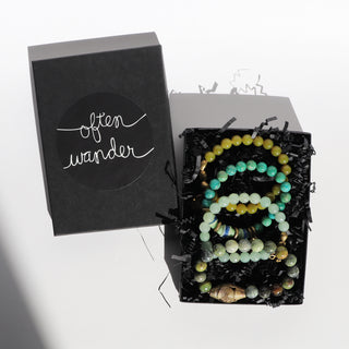 Growth Beaded Bracelet Gift Box