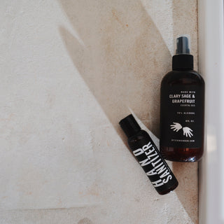 Clary Sage + Grapefruit | Hand Sanitizer