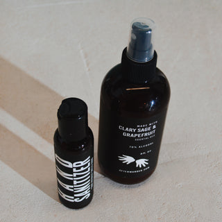 Clary Sage + Grapefruit | Hand Sanitizer