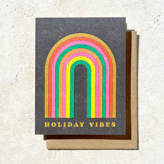 Holidays Vibes | Note Card