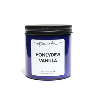 Honeydew Vanilla | Signature Candle