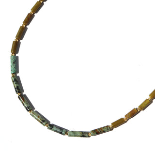 Jasper Mini Rebel | Necklace