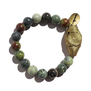 Kabamba Jasper | Beaded Bracelet