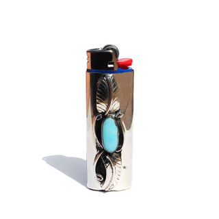 Gemstone Lighter Cases | Sterling Silver