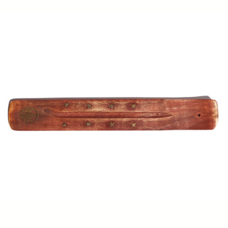 Wooden Incense Holder | Leaf