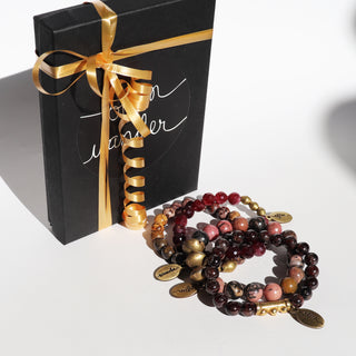 Love Beaded Bracelet Gift Box