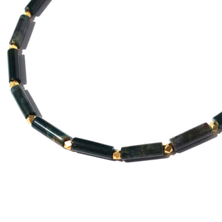 Moss Agate Rebel | Necklace