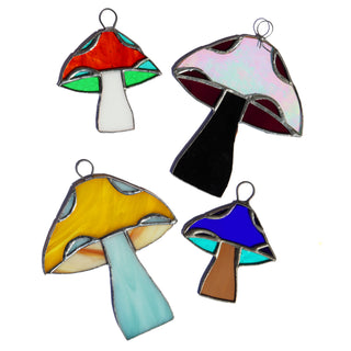 Magical Mushrooms | Stained Glass
