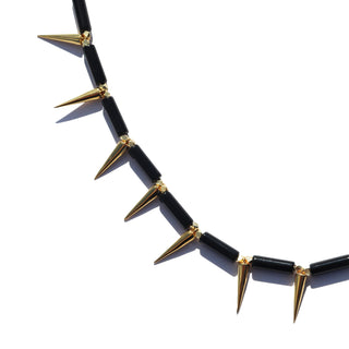 Spiked Onyx | Necklace