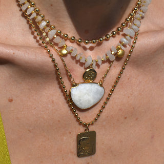 Gold Ball Chain | Necklace