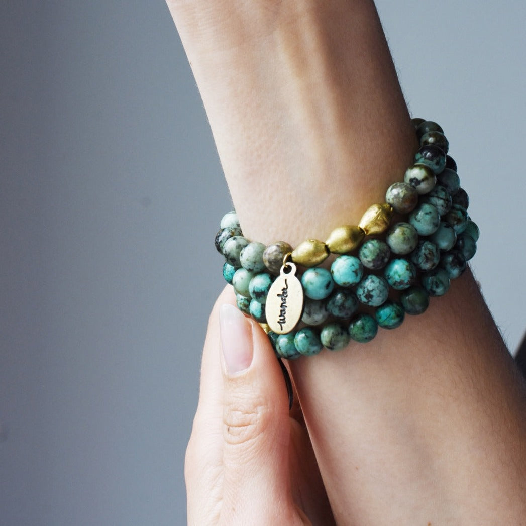 Explore African Turquoise Beaded Bracelets Here | Wild In Africa