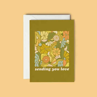 Sending You Love | Note Card