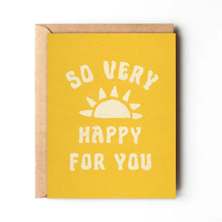 So Happy For You | Note Card*