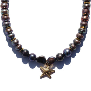 Stardust Starfish | Necklace