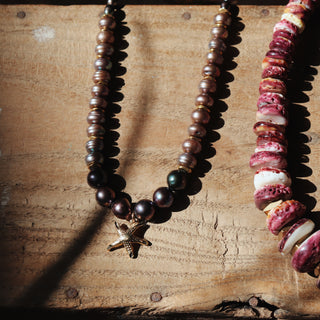 Stardust Starfish | Necklace