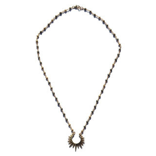 Pyrite Sun Spike | Necklace