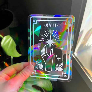 The Sun - Tarot Card Suncatcher | Sticker