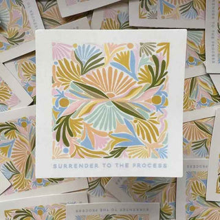 Surrender To The Process  | Sticker