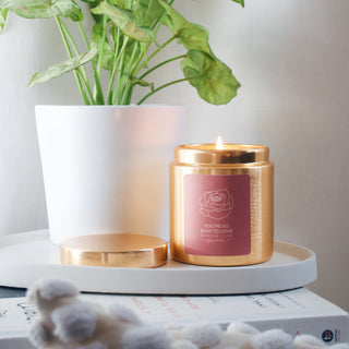 White Tea + Rose | Limited 9oz. Candle