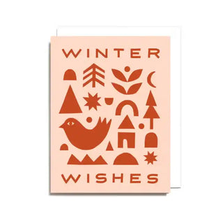 Winter Wishes | Note Card