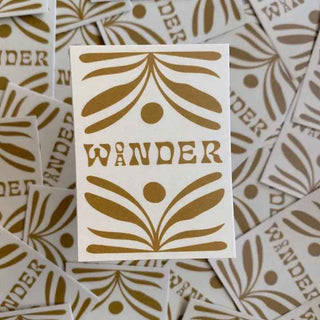 Wonder Wander | Sticker