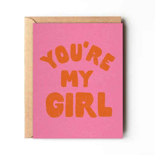 You're My Girl | Note Card