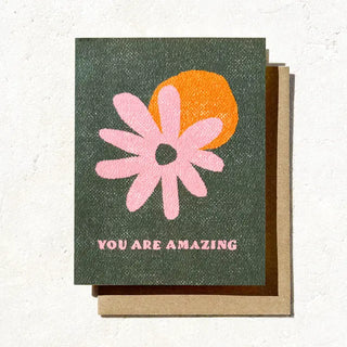 You Are Amazing  | Note Card