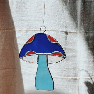 Magical Mushrooms | Stained Glass