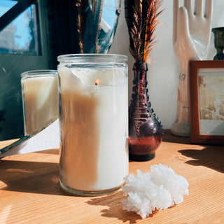 16oz. Unscented | Soy Candle