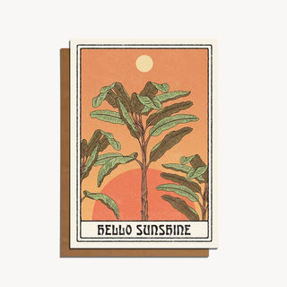 Hello Sunshine | Note Card*