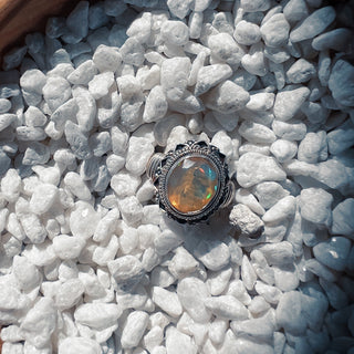 Opal | Tibetan Gemstone Rings
