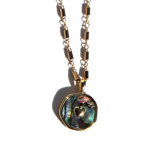 Abalone Heart | Necklace