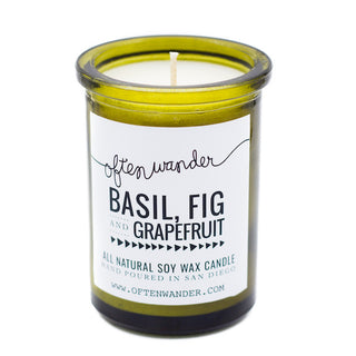 Basil Fig and Grapefruit | Candle