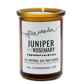 Juniper and Rosemary | Candle