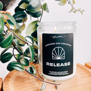 Release | Essential Oil Candle