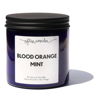 Blood Orange Mint | Signature Candle