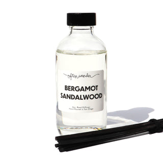 Bergamot Sandalwood | Signature Reed Diffuser
