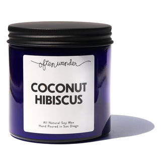 Coconut Hibiscus | Signature Candle
