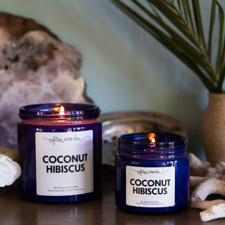 Coconut Hibiscus | Signature Candle