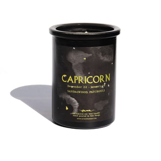 Capricorn | Dec 22 - Jan 19 | Astrological Candles*