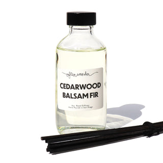 Cedarwood Balsam Fir | Signature Reed Diffuser