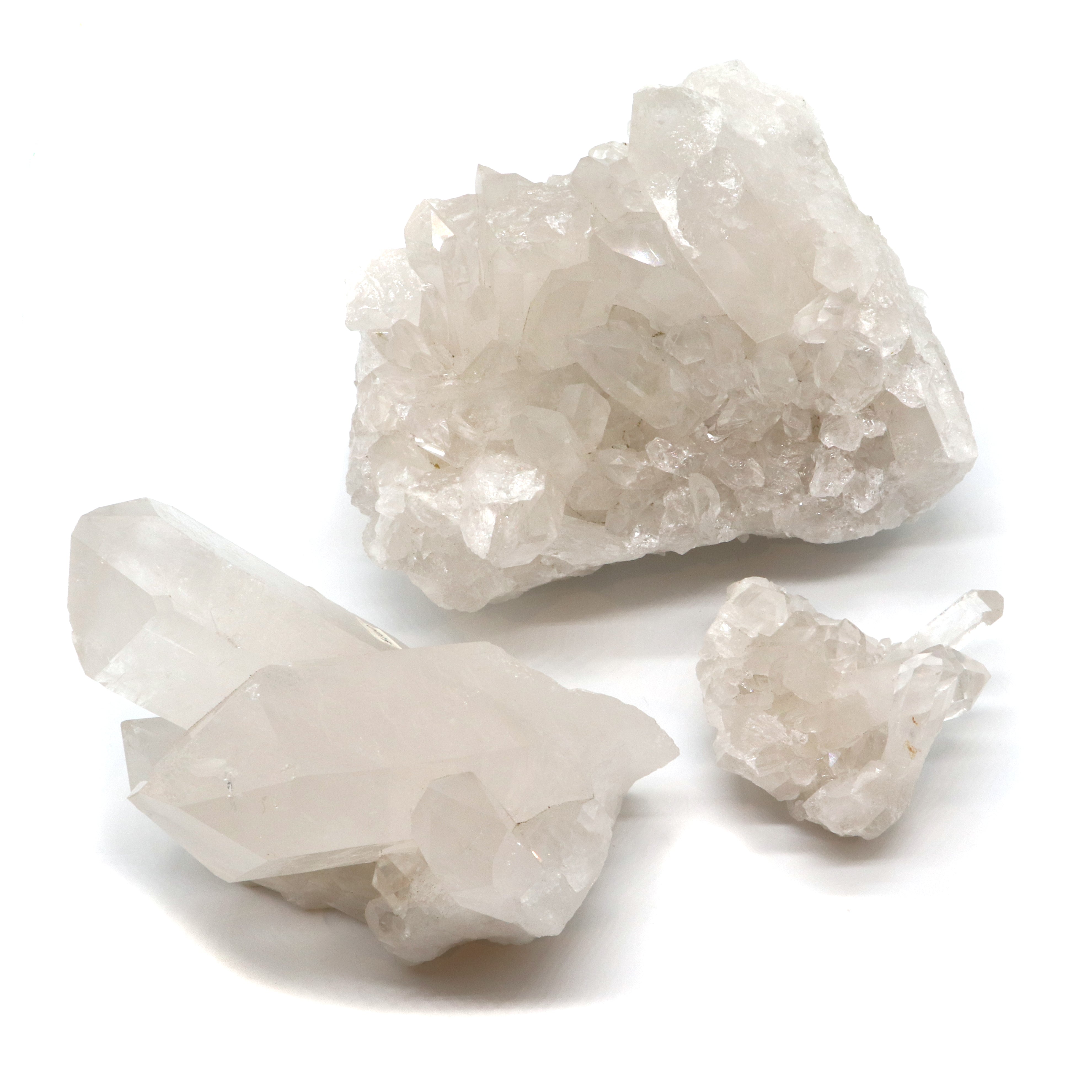 Quartz Raggio Raw Quartz Cluster